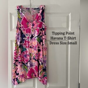 Lilly Pulitzer T Shirt Dress